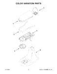 Diagram for 02 - Color Variation Parts