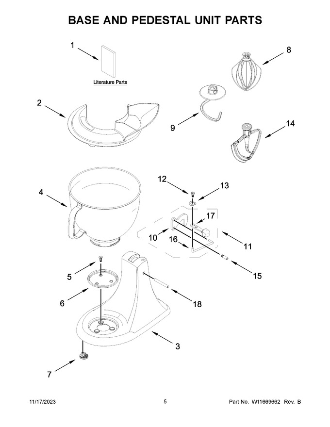 Diagram for KSM150PSAC5