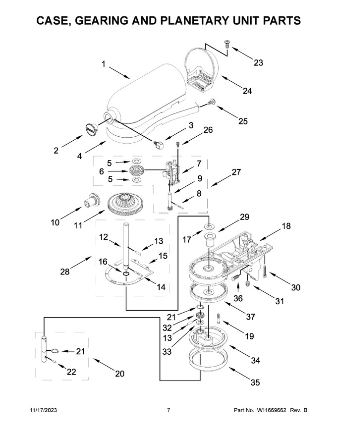 Diagram for KSM150PSBK5