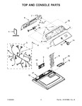 Diagram for 02 - Top And Console Parts