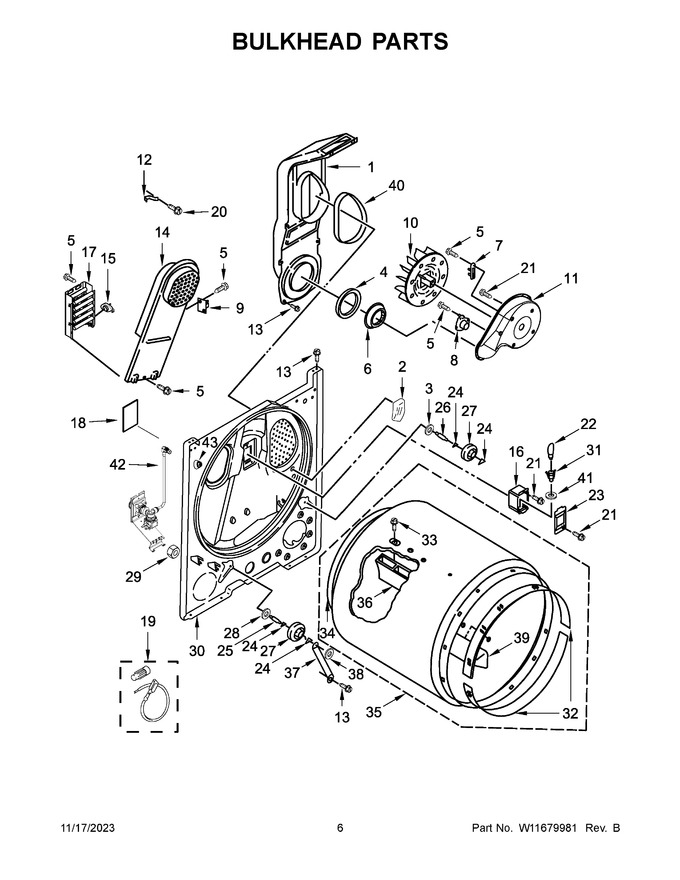 Diagram for YWED6150PB0