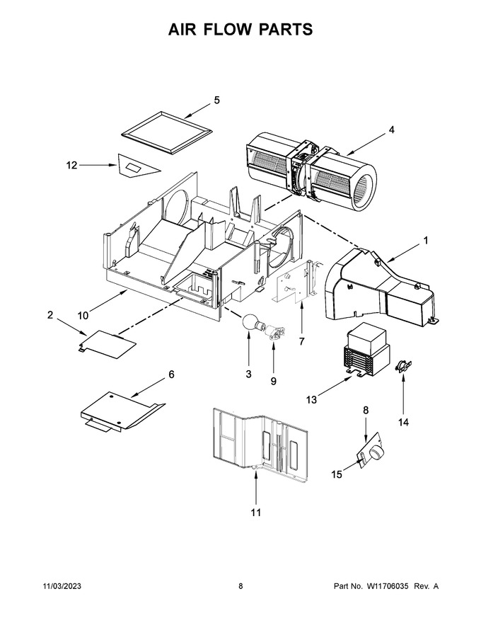 Diagram for YAMV2307PFW08