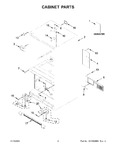 Diagram for 02 - Cabinet Parts