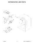 Diagram for 03 - Refrigerator Liner Parts