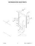 Diagram for 05 - Refrigerator Door Parts