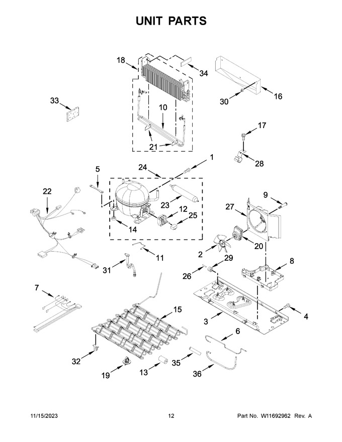 Diagram for WRB329LFBM05