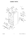 Diagram for 02 - Cabinet Parts