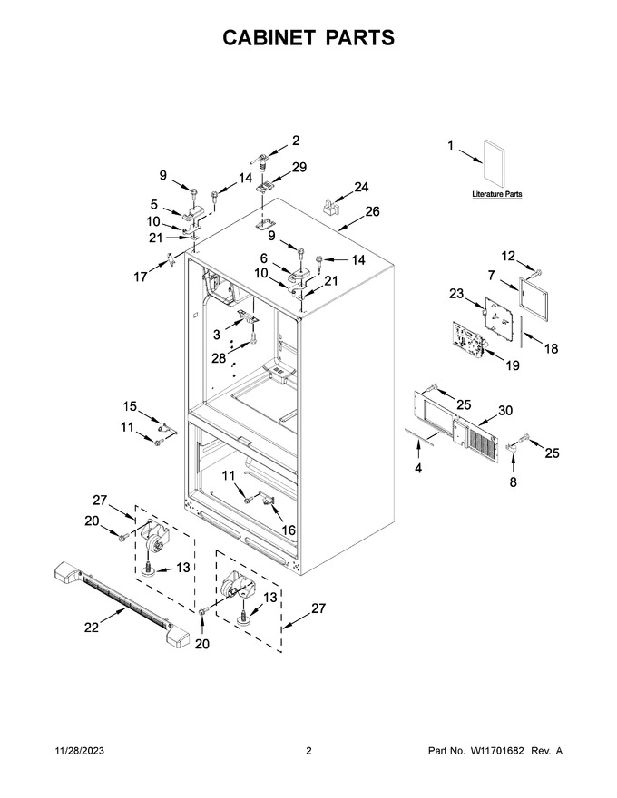 Diagram for MFI2570FEZ15