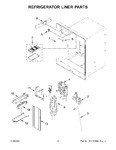 Diagram for 03 - Refrigerator Liner Parts