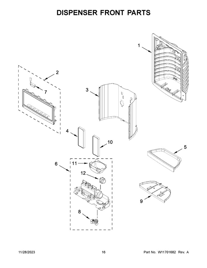 Diagram for MFI2570FEZ15