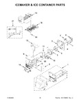 Diagram for 10 - Icemaker & Ice Container Parts