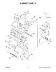 Diagram for 02 - Cabinet Parts