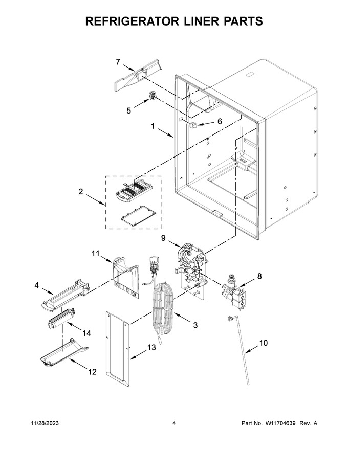 Diagram for WRX735SDHW09