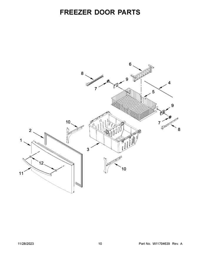 Diagram for WRX735SDHW09