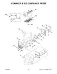 Diagram for 10 - Icemaker & Ice Container Parts