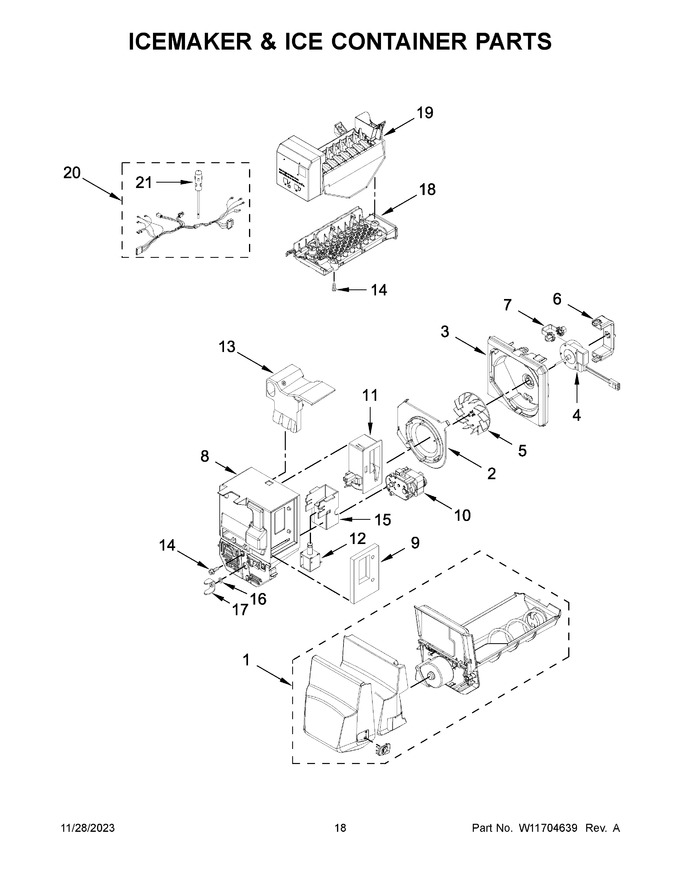 Diagram for WRX735SDHW09