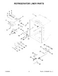 Diagram for 03 - Refrigerator Liner Parts