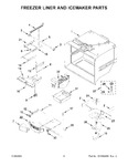 Diagram for 04 - Freezer Liner And Icemaker Parts