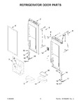 Diagram for 05 - Refrigerator Door Parts