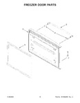 Diagram for 06 - Freezer Door Parts