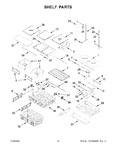 Diagram for 08 - Shelf Parts