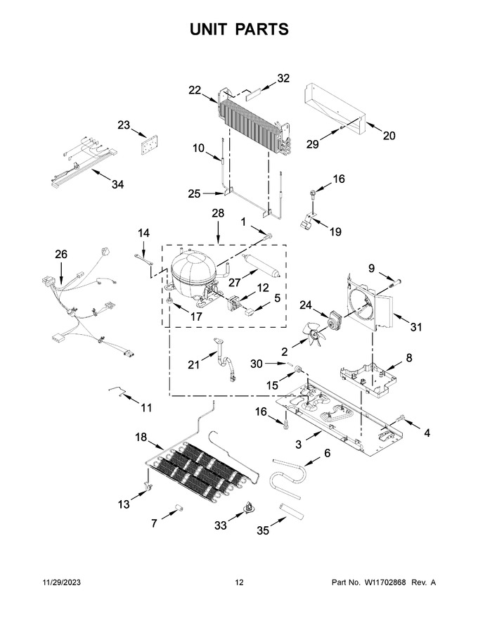 Diagram for WRF555SDHB09