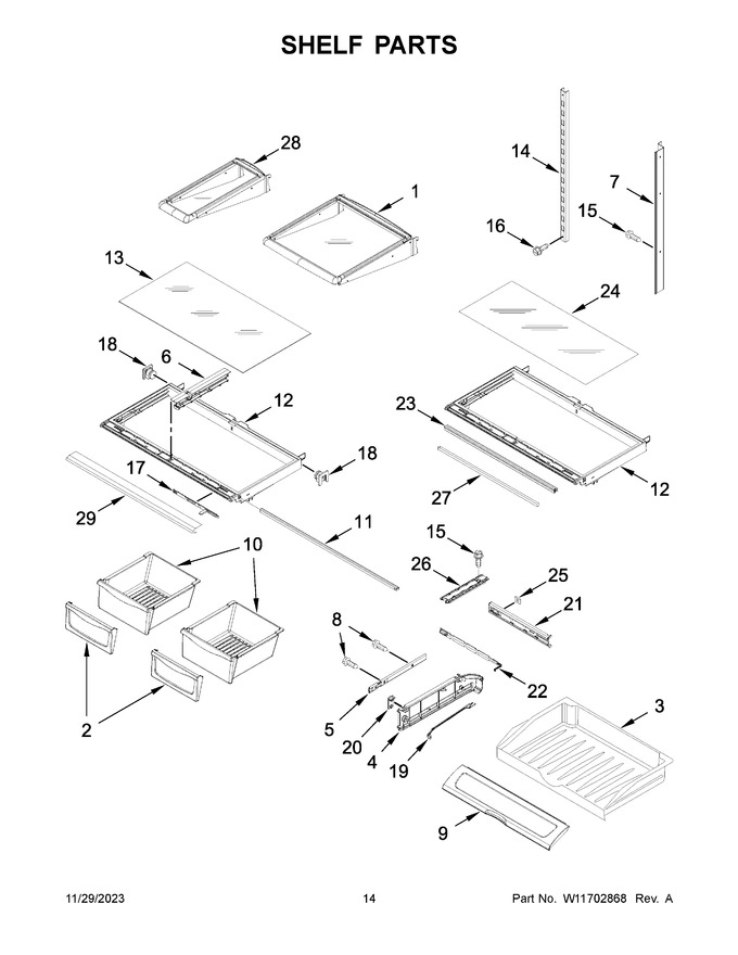 Diagram for WRF555SDHB09