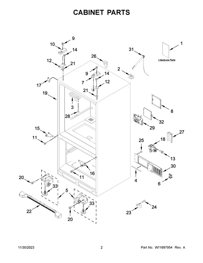 Diagram for MFC2062FEZ12