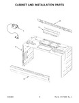 Diagram for 07 - Cabinet And Installation Parts