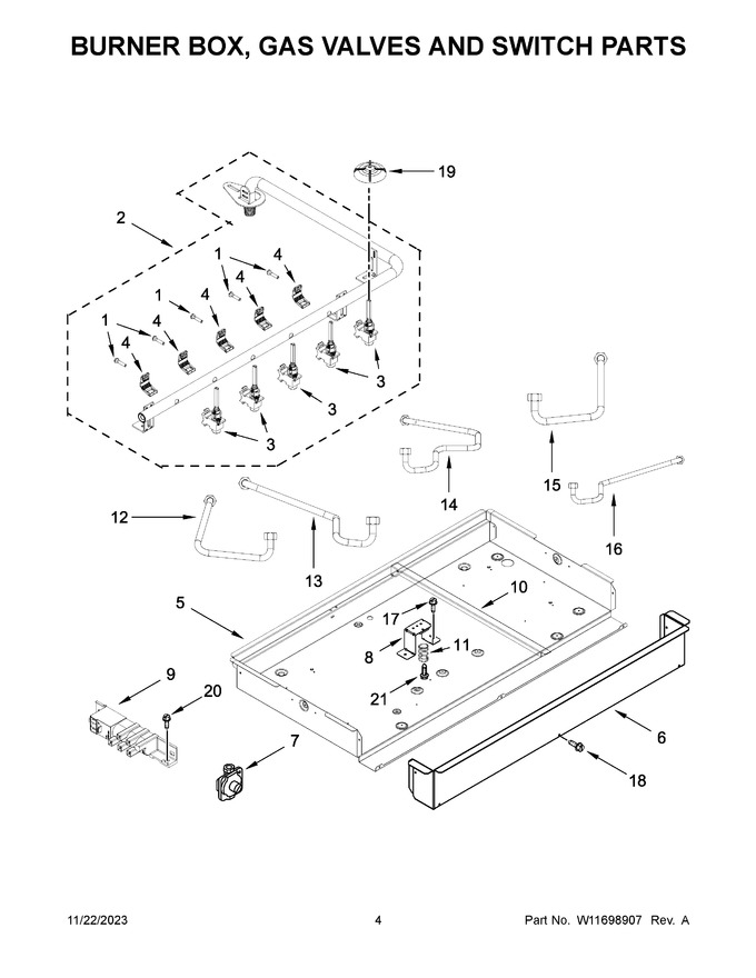 Diagram for KCGG530PBL00