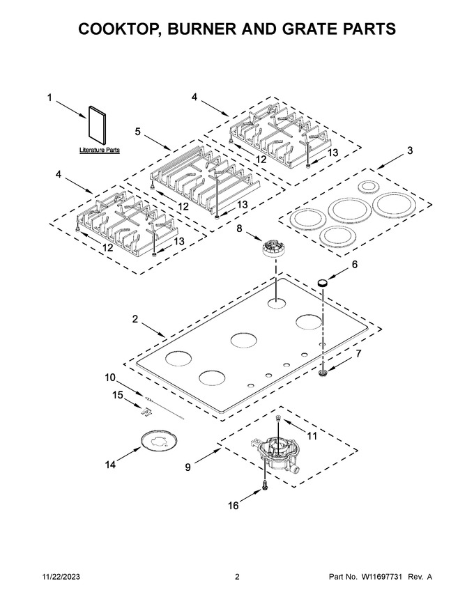 Diagram for KCGG536PBL00