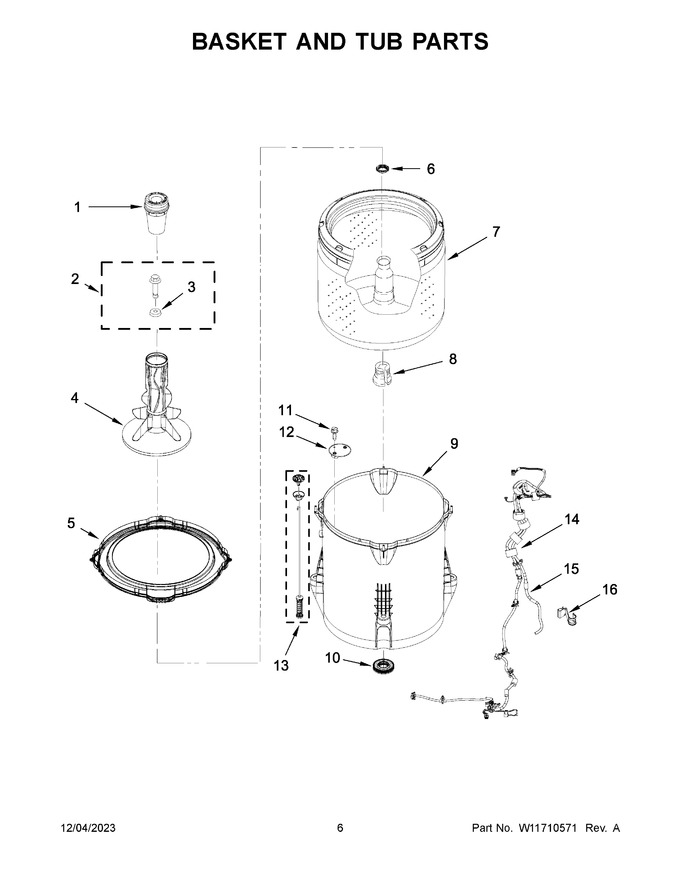 Diagram for 1CWTW4815EW3