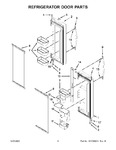 Diagram for 04 - Refrigerator Door Parts