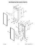 Diagram for 05 - Refrigerator Door Parts