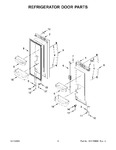 Diagram for 05 - Refrigerator Door Parts