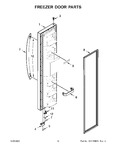 Diagram for 08 - Freezer Door Parts