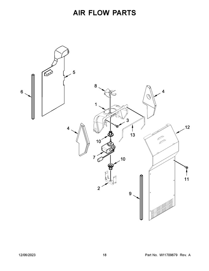 Diagram for WRS311SDHT09