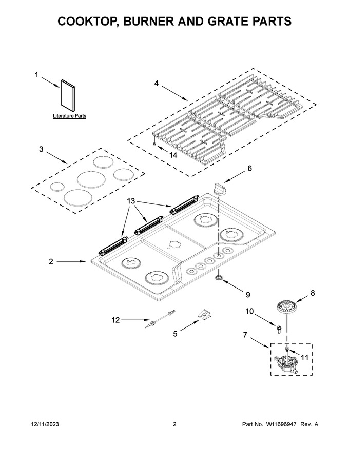 Diagram for WCGK5036PS00