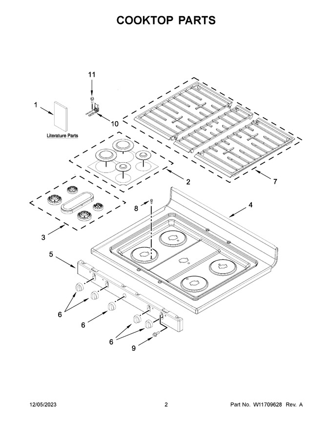 Diagram for WFG535S0LZ5