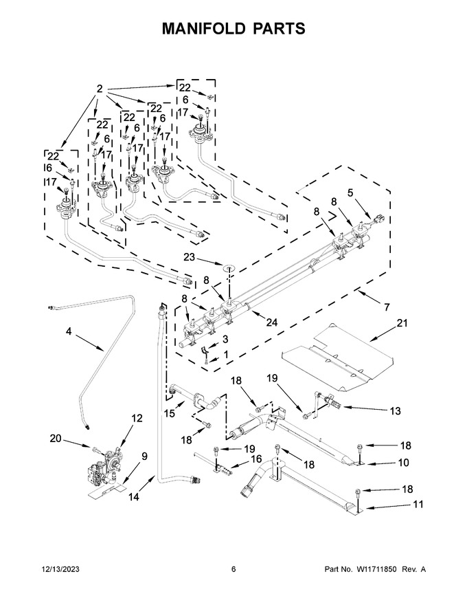 Diagram for WEG745H0LZ5