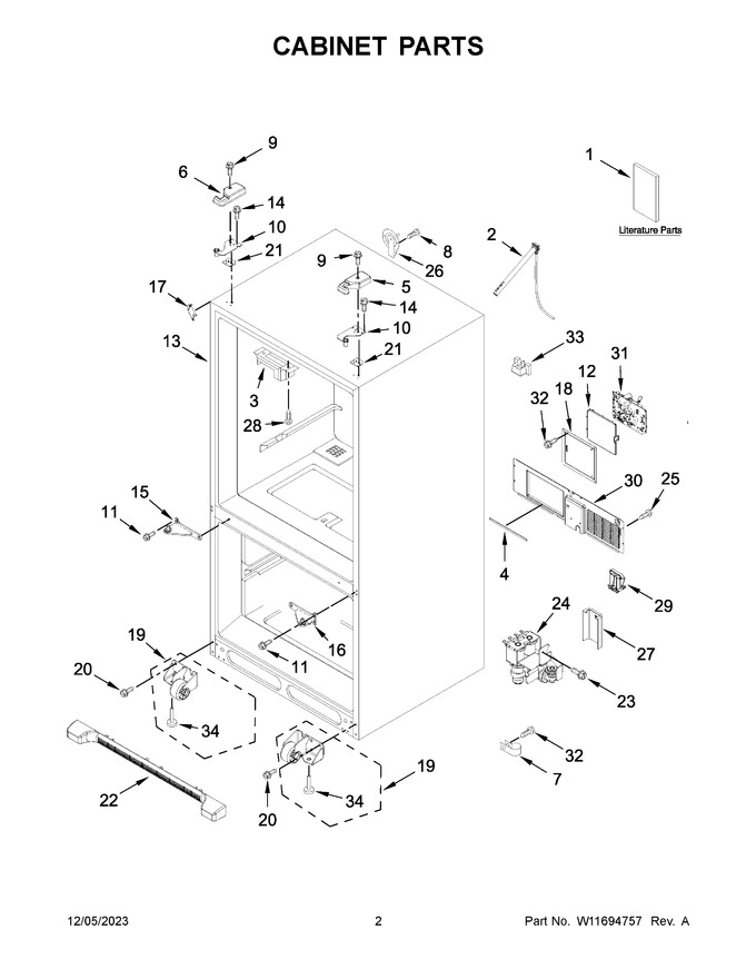 Diagram for KRFF305ESS08