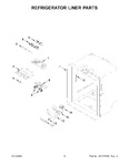 Diagram for 03 - Refrigerator Liner Parts