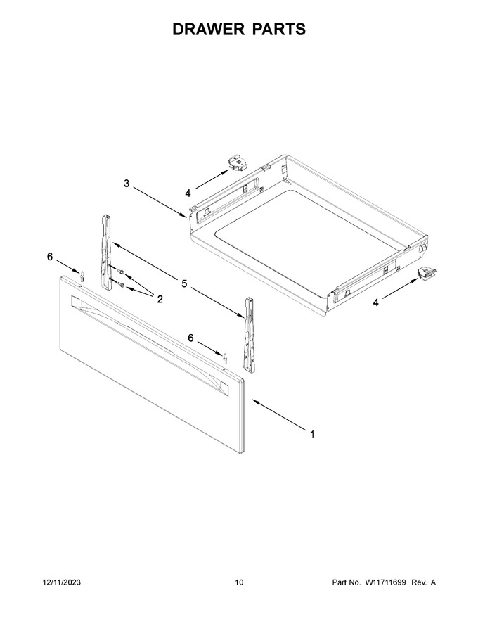 Diagram for YMER6600FB6