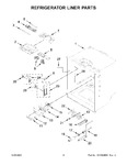 Diagram for 03 - Refrigerator Liner Parts