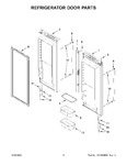 Diagram for 05 - Refrigerator Door Parts