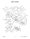 Diagram for 08 - Shelf Parts