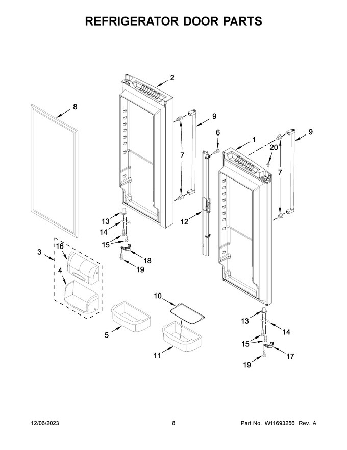 Diagram for KRFC300EBS09