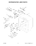 Diagram for 03 - Refrigerator Liner Parts