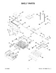 Diagram for 08 - Shelf Parts