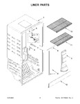 Diagram for 03 - Liner Parts